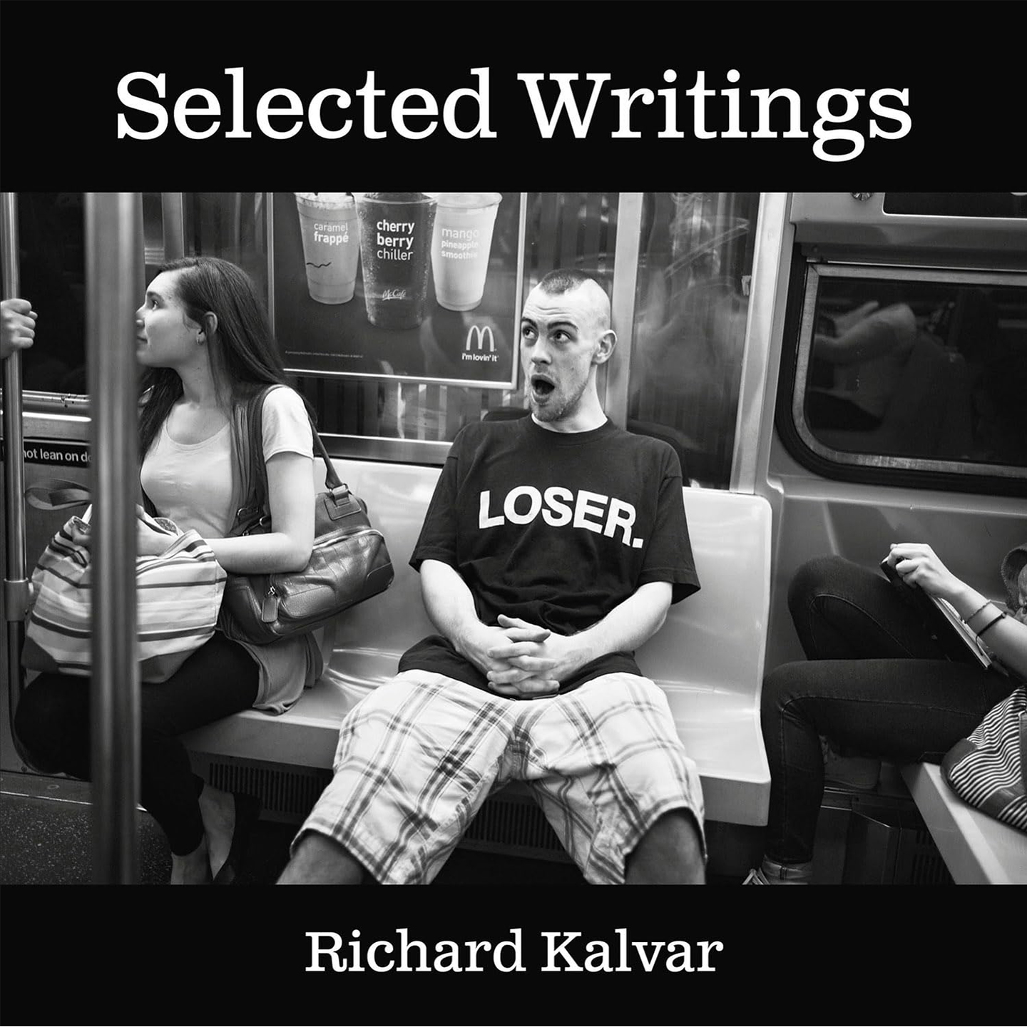 现货 Richard Kalvar: Selected Writings 理查德·卡尔瓦  街头文字捕手 50年摄影精选