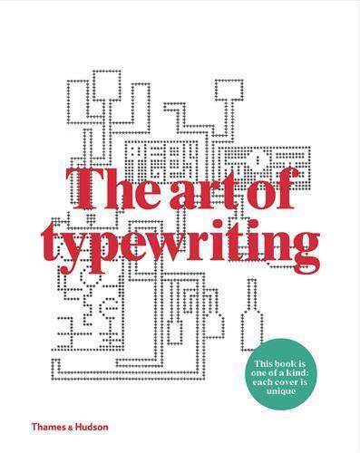 现货The Art of Typewriting打字的艺术 图形艺术原版书 平面设计