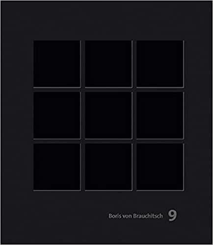 现货Boris von Brauchitsch: 9 九张照片组织在一个严格的方形网格内 提升摄影美学