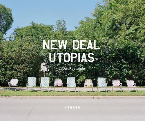 现货New Deal Utopias: Jason Reblando 马里兰州格林贝尔特的建筑环境和景观照片  景观摄影