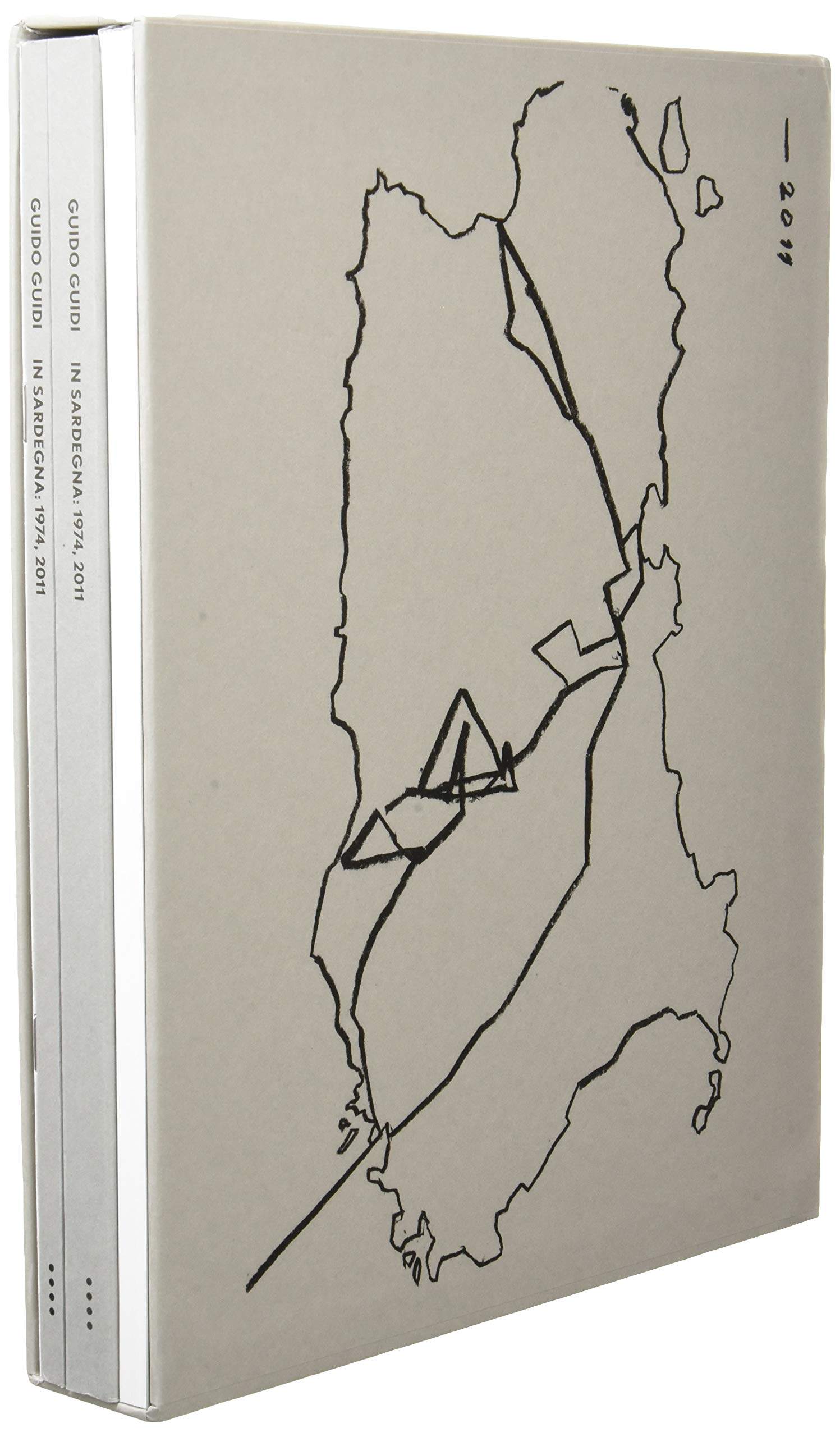 现货 guido guidi  in sardegna (signed edition): 1974, 2011  签名