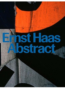 现货  Ernst Haas: Abstract 恩斯特哈斯摄影集  抽象摄影