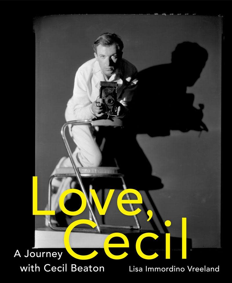 现货 爱你的塞西尔：塞西尔·比顿之旅Love, Cecil: A Journey with Cecil Beaton  肖像摄影