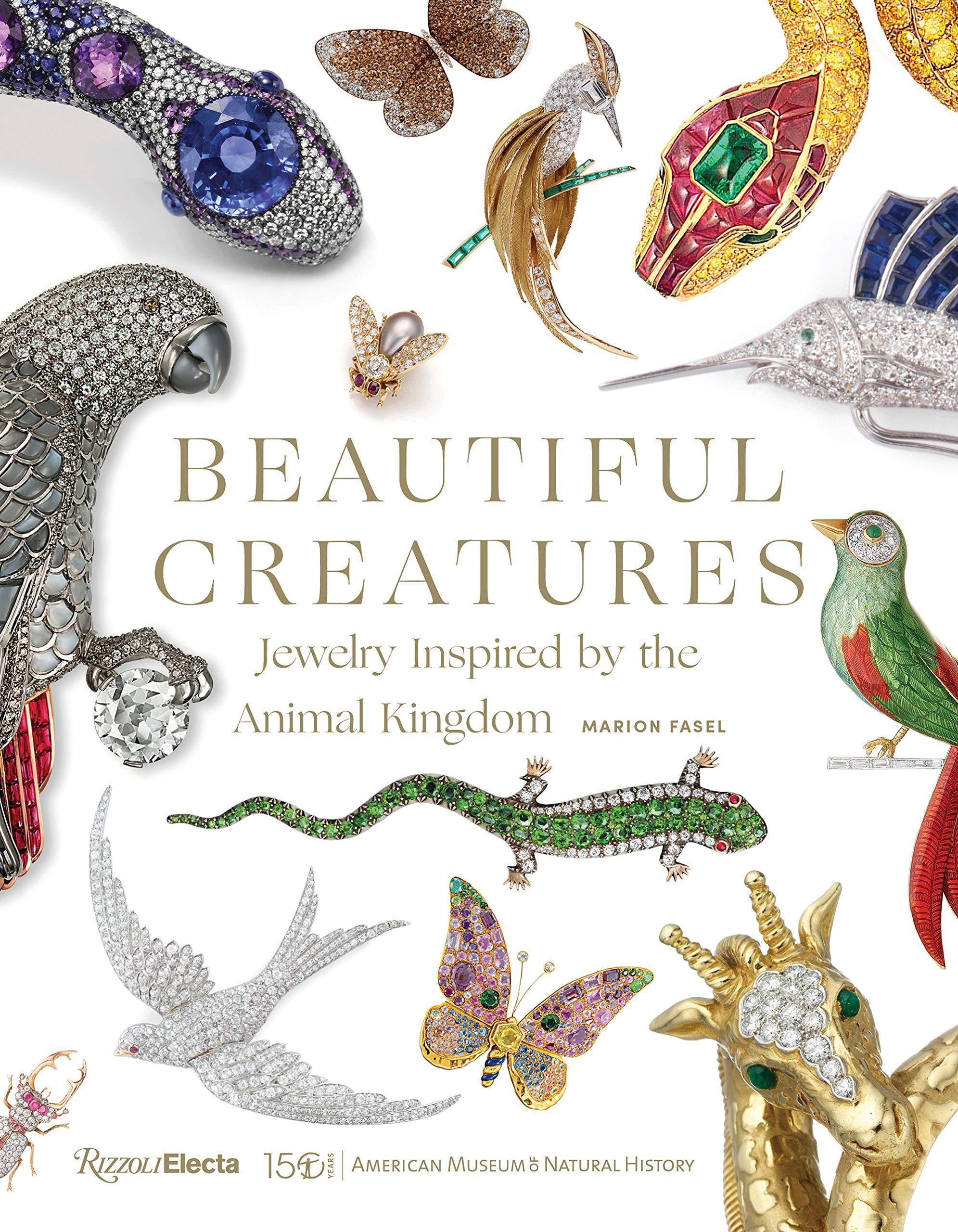 现货 美丽生物 动物王国灵感 珠宝设计 Beautiful Creatures Jewelry Inspired by the Animal Kingdom 配饰艺术