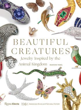 现货 美丽生物 动物王国灵感 珠宝设计 Beautiful Creatures Jewelry Inspired by the Animal Kingdom 配饰艺术