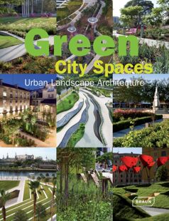 Spaces 城市景观建筑 Green 绿色城市空间 现货 Architecture Urban City Landscape