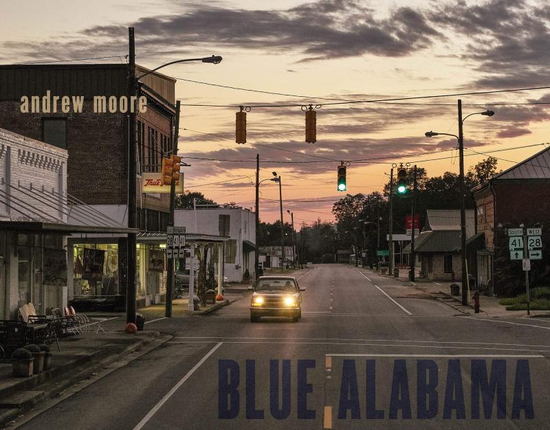 现货Andrew Moore: Blue Alabama 安德鲁摩尔《蓝色阿拉巴马州》摄影集