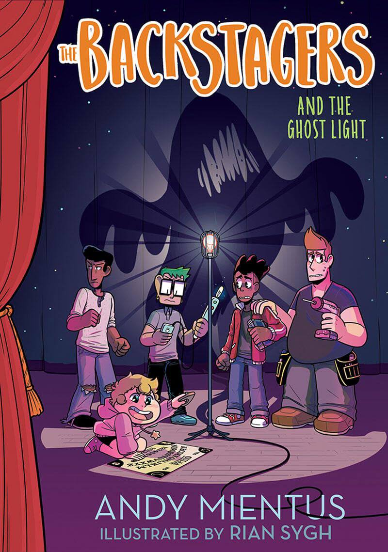 现货The Backstagers and the Ghost Light (Backstagers #1)