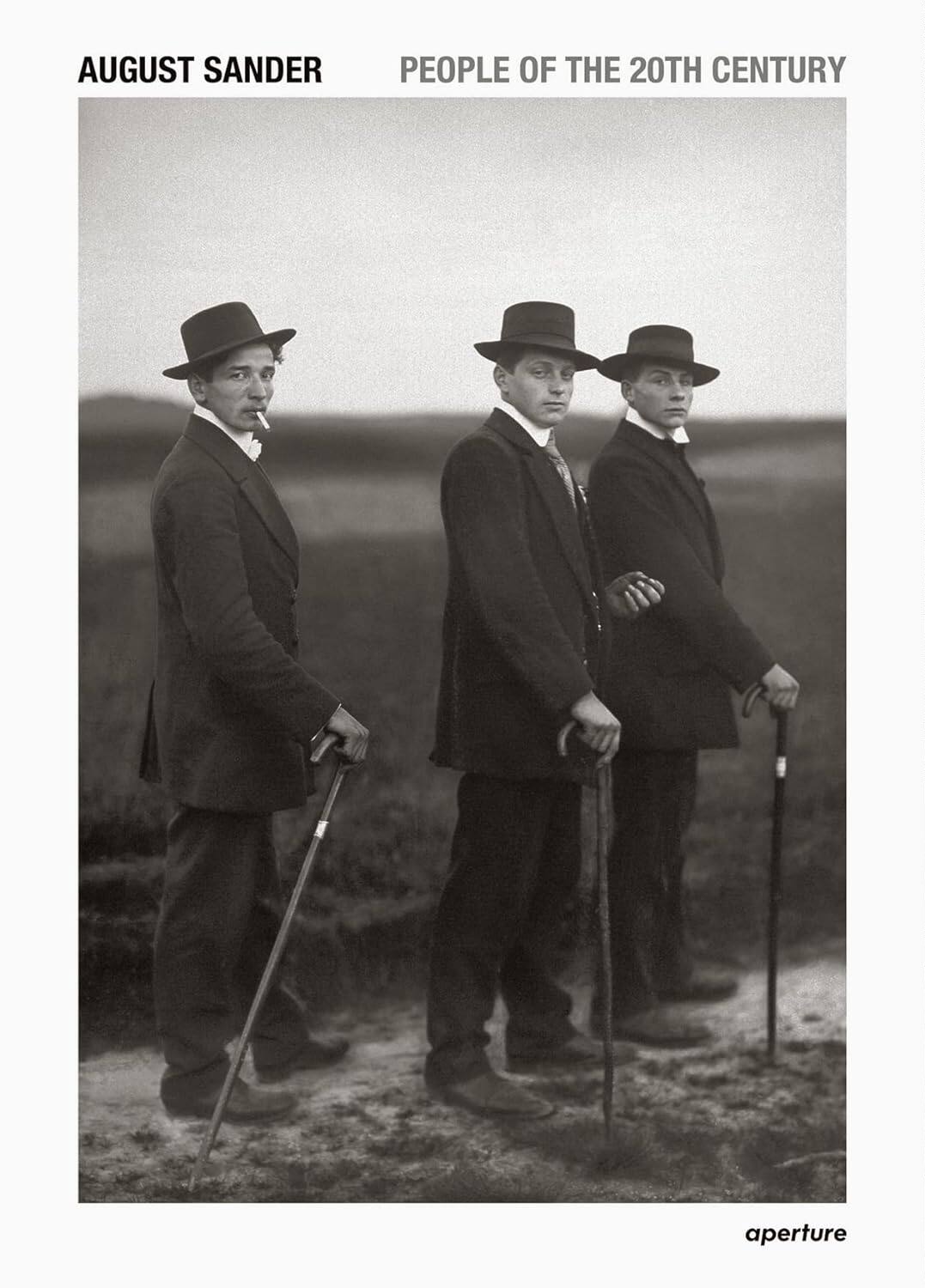 现货正版 August Sander: People of the 20th Century 摄影大师奥古斯特·桑德 摄影集 Aperture出版