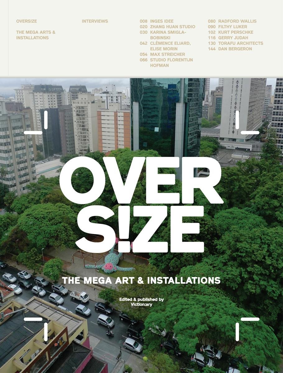 现货 Overs!ze: Mega Art & Installations 超级艺术装置