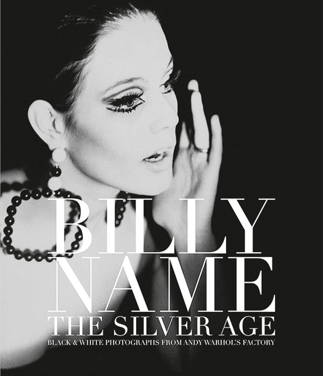 现货Billy Name: The Silver Age 比利纳姆 名字银色时代:黑白照片  出自沃霍尔工厂的黑白照片