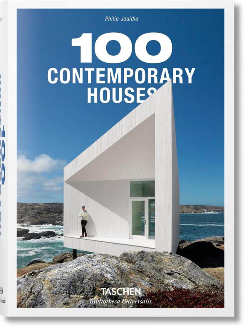 现货英文原版 100个案例 房屋建筑设计艺术图书 Contemporary Houses 现代家居设计