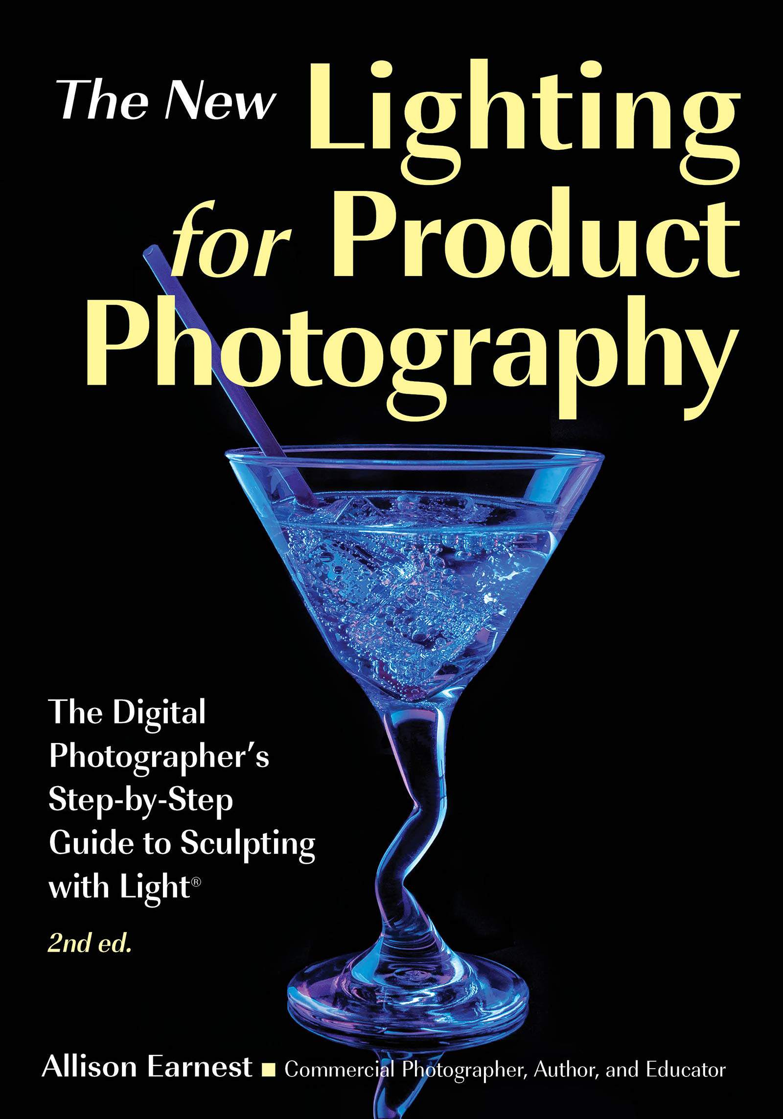 现货The New Lighting for Product Photography 产品摄影的新布光指南