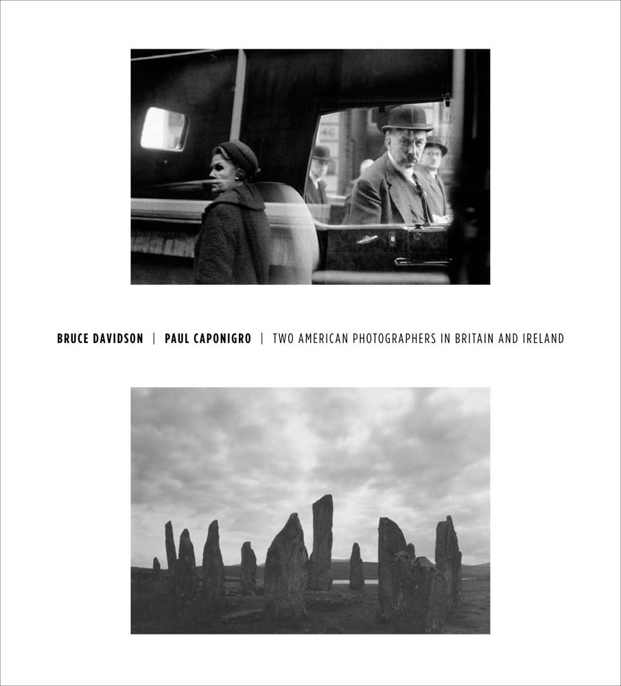 现货Bruce Davidson/Paul Caponigro: 两位美国摄影师在英国和爱尔兰 摄影作品集