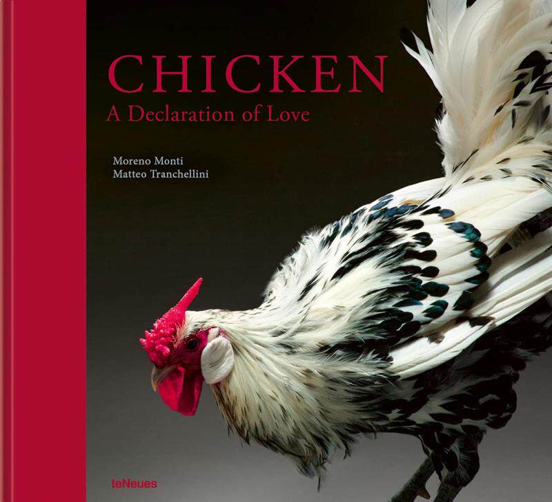 现货Chicken: A Declaration of Love 鸡摄影作品集  一本关于鸡的大幅画册