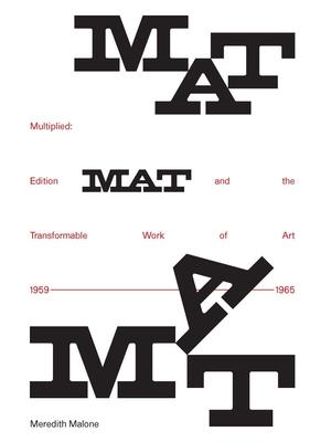 现货 Multiplied: Edition MAT and the Transformable Work of Art   乘数1959年