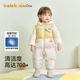 哈衣爬服时尚 巴拉巴拉balaOne婴儿羽绒服连体衣2025新款 宝宝冬装