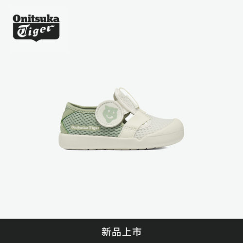 [新品]Onitsuka Tiger鬼塚虎MEXICO 66 KIDS SANDAL软底儿童凉鞋