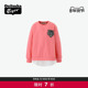 Onitsuka Tiger鬼塚虎SWEAT TOP儿童套头圆领卫衣