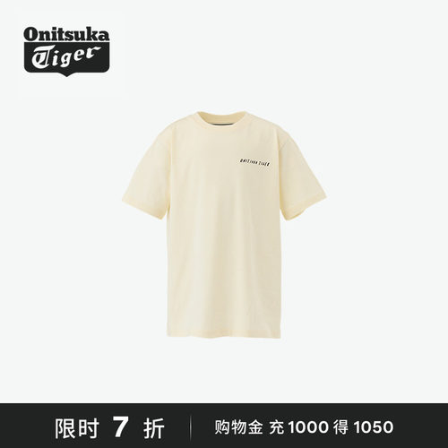 OnitsukaTiger卡通休闲短袖潮流