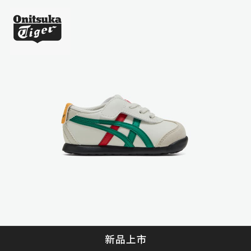 【新品】Onitsuka Tiger鬼塚虎MEXICO 66宝宝小童舒适软底鞋图片