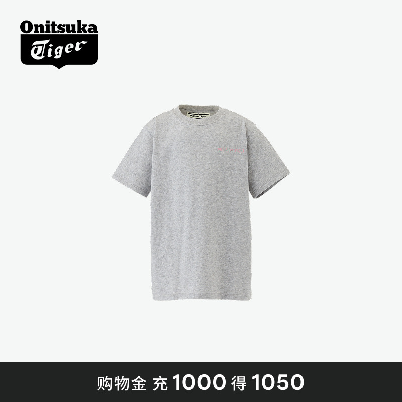 OnitsukaTiger卡通休闲短袖潮流