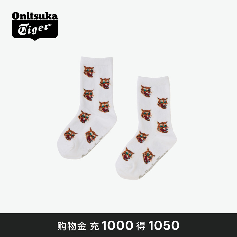 新品儿童袜子OnitsukaTiger潮流