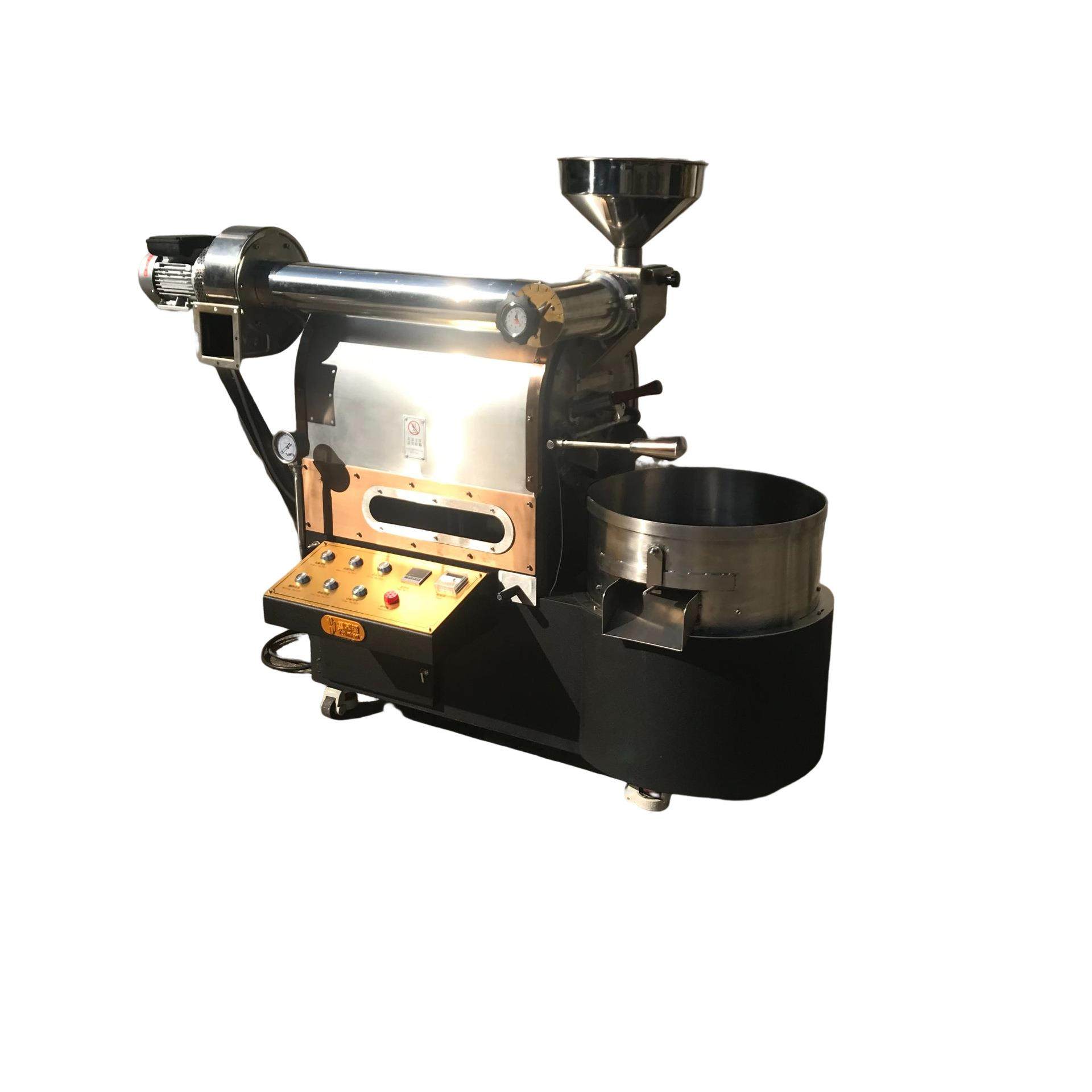 600克咖啡烘焙机咖啡烘豆机咖啡样品烘焙用机烘焙教学用机