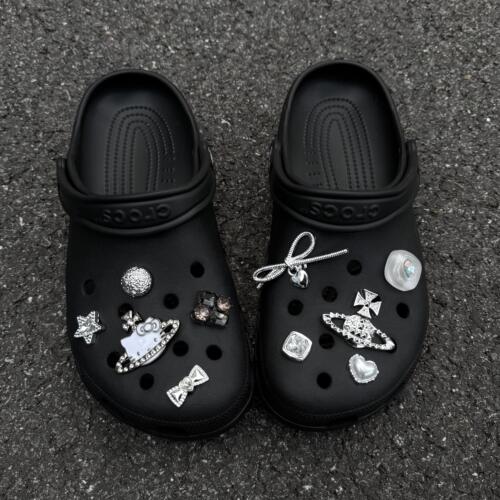 黑洞甜心适配玛丽珍crocs鞋扣