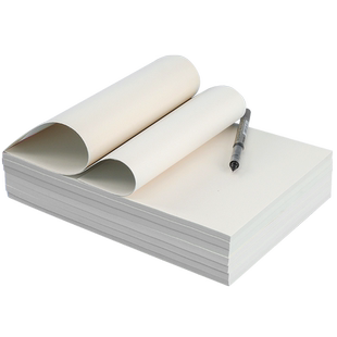 1000张草稿纸实惠装学生用高中大学考研专用加厚稿纸空白薄便宜米黄护眼草纸演草算纸批发大白纸草稿本