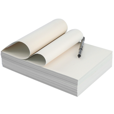 1000张草稿纸实惠装学生用高中大学考研专用加厚稿纸空白薄便宜米黄护眼草纸演草算纸批发大白纸草稿本