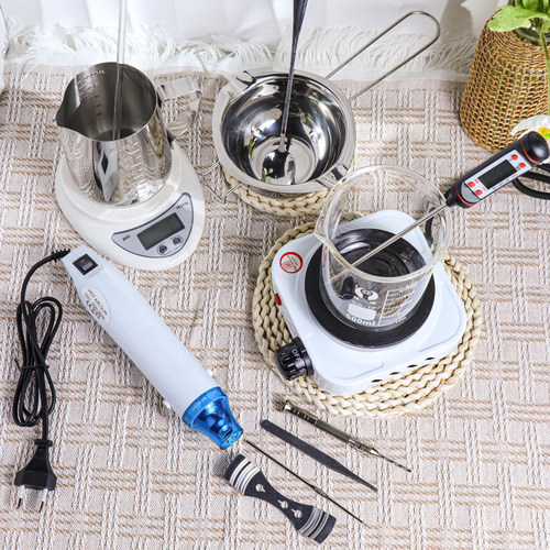 diy香薰蜡烛制作工具套装