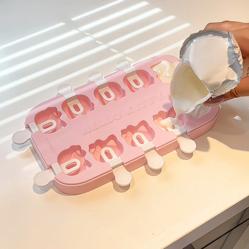 哈喽Kitty雪糕模具儿童冰棍