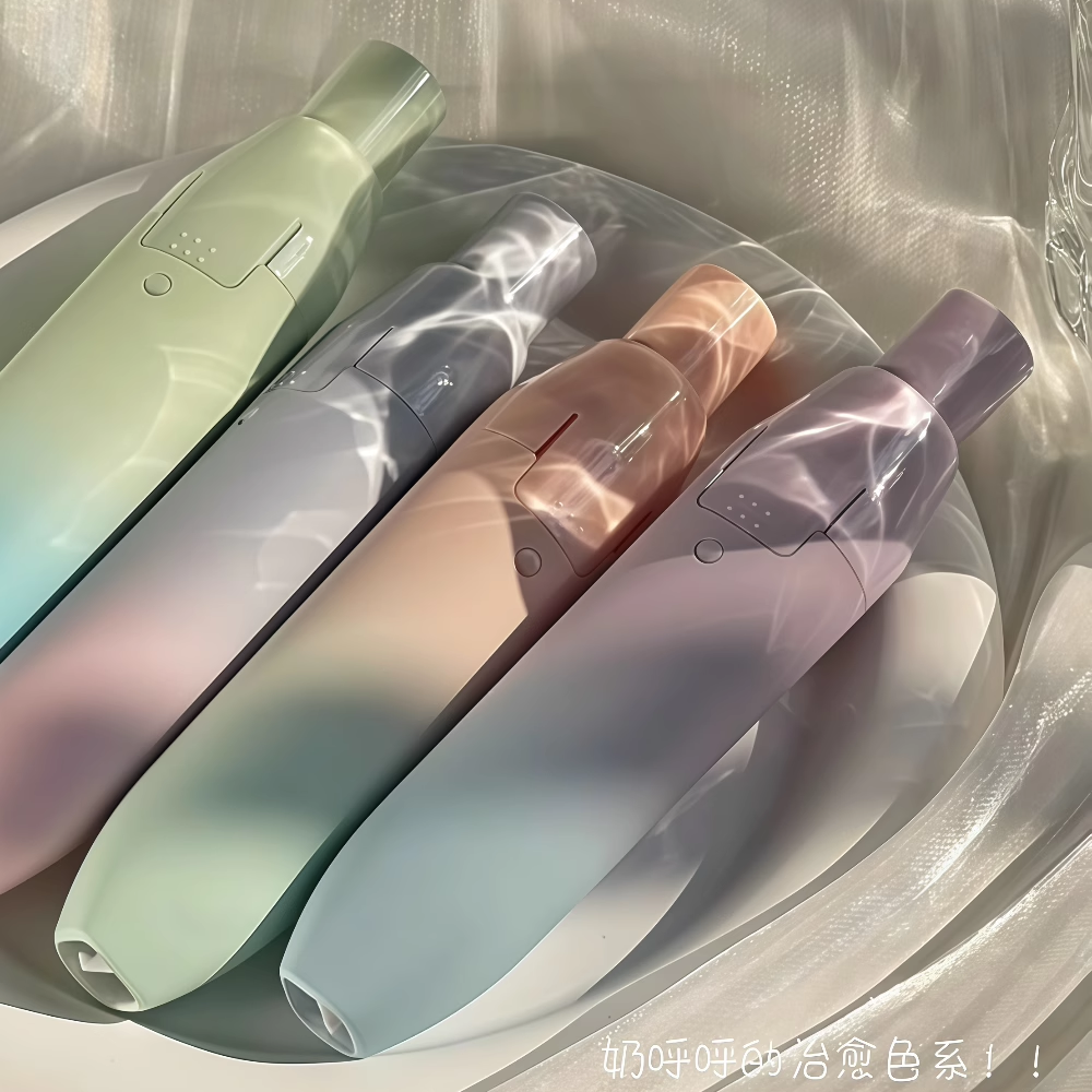 网红同款修正带高颜值梦幻渐变色系按动改正带大容量顺滑涂改带