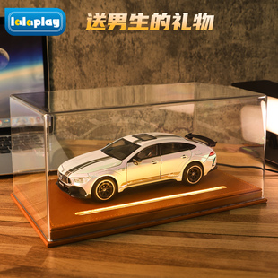 奔驰巴博斯合金车模仿真收藏汽车模型男生手办摆件生日圣诞节礼物