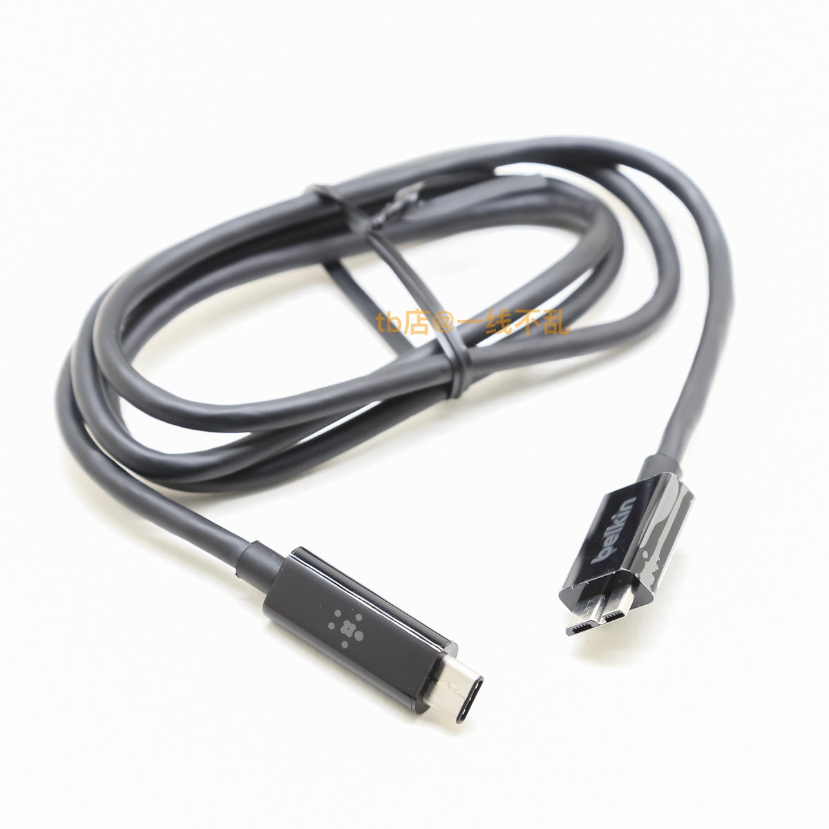 贝尔金TYPE-C转Micro-USB硬盘线