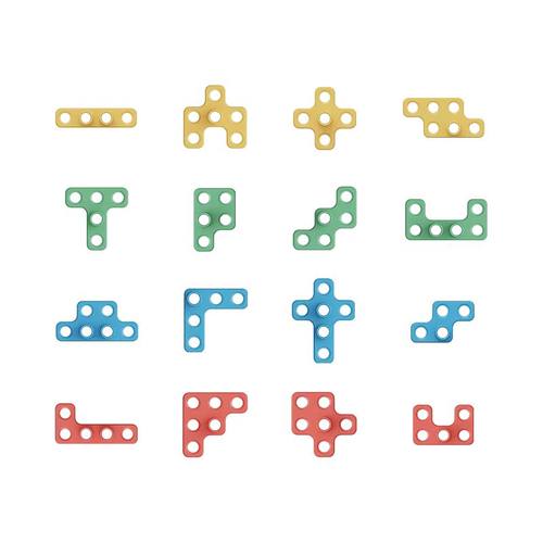 计客超级积木玩具备用棋配件