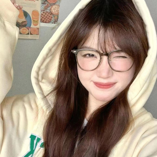 良也男女同款复古斯文钛架近视镜