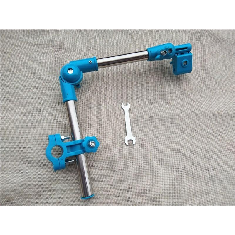 极速电动支雨f伞架伞架伞车单车摩托撑伞雨杆车架车W架遮阳撑伞单