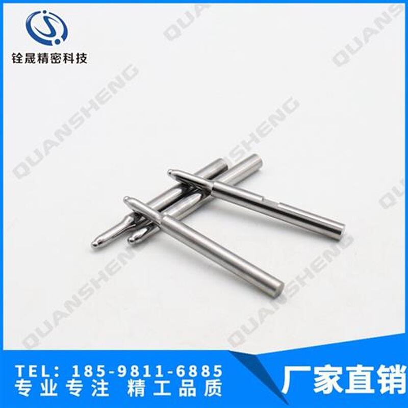 极速模具配件M4v2冲头镀钛冲针 钨钢冲棒来图.X精密公差质量