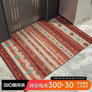 垫入门玄欧关进户北地脚垫门厅摩洛哥客厅茶几垫家用门口垫子定制