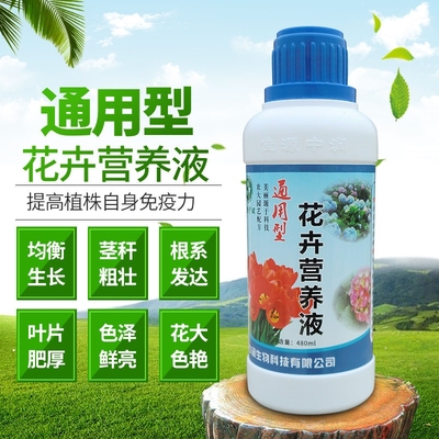 辣椒花草花卉蔬菜苗复合肥营养液液液体肥植物水培果菜养叶面养花
