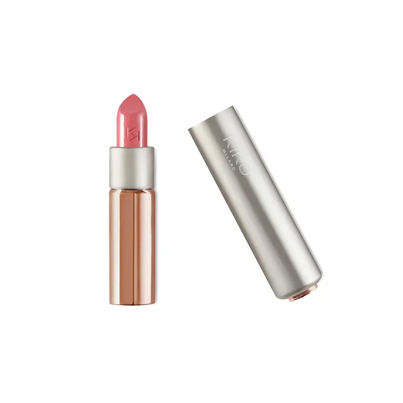 【欧洲直邮】KIKO 2系水漾亮泽口红唇膏 202#rose 3.5g