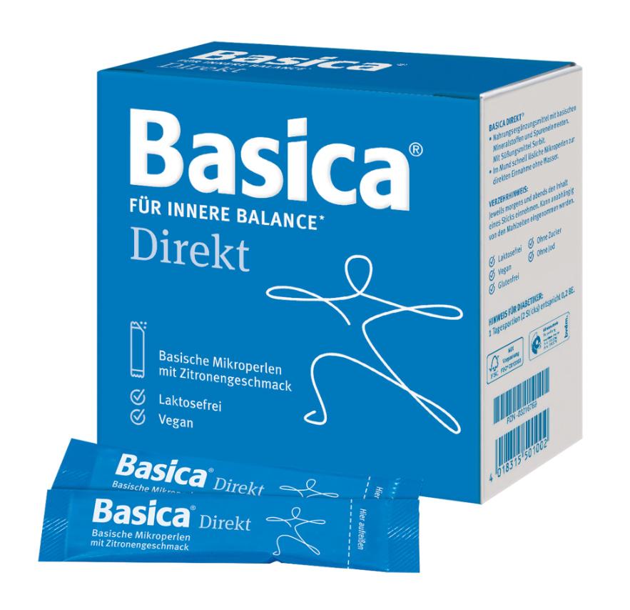 Basica 身体平衡粉 含基本矿物质和微量元素30x2.8g减少疲劳提升