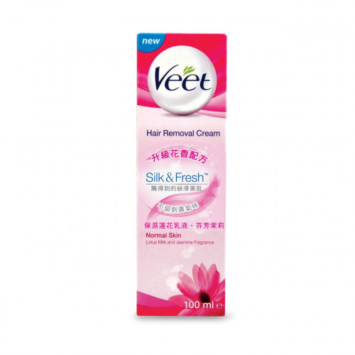 薇婷 丝滑花香脱毛膏 (中性肌肤配方) 100g【香港直邮】两盒装