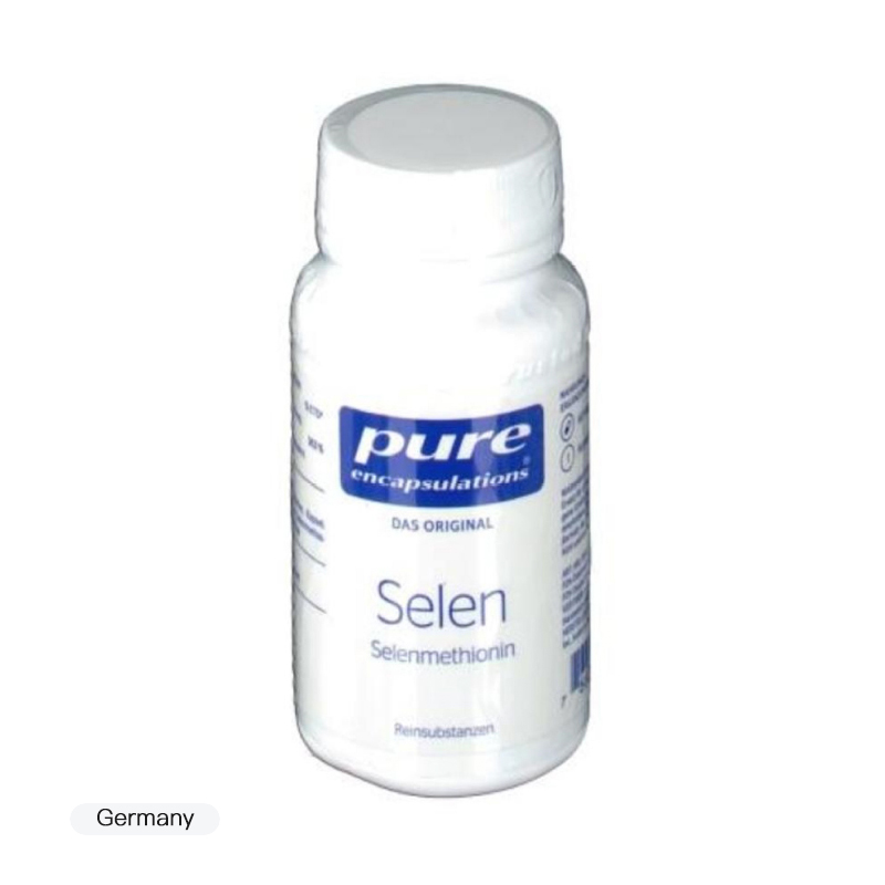 【德国直邮】Pure Encapsulations 纯硒胶囊胶囊60粒增强免疫力