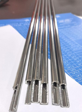 316L不锈钢BA管 内外光亮气源流体管 医疗专用针管 洁净毛细管