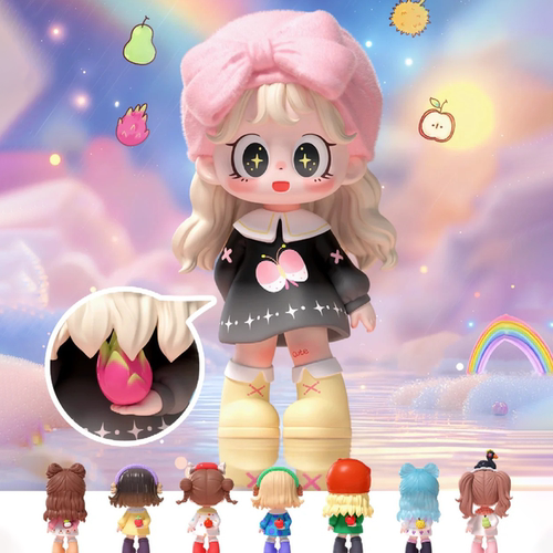 蜜啦milay少女盲盒蜜果果摆件礼