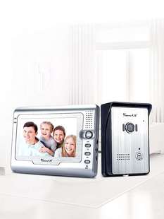 天图可视门铃家用有线监控视频高清智能楼宇对讲别墅电子门禁系统