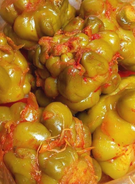 涪陵的榨菜头400g9斤疙瘩菜整颗圆形菜头咸菜 下饭菜开味爽口榨菜